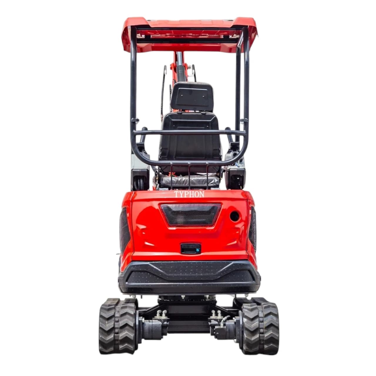 3800lbs TYRANT 17 Diesel Mini Excavator Kubota D902 Engine Side Swing w 12 attachments thumbnail 3