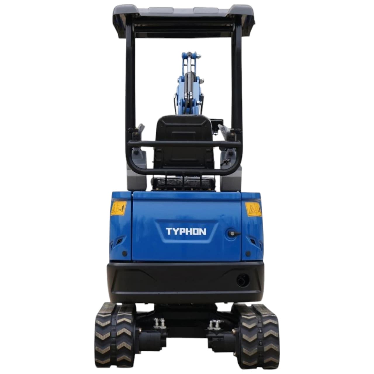 2025 3,800 lb TYPHON TERROR XVII Mini Excavator Rubber Track with Kubota D902 Diesel Engine USA thumbnail 3