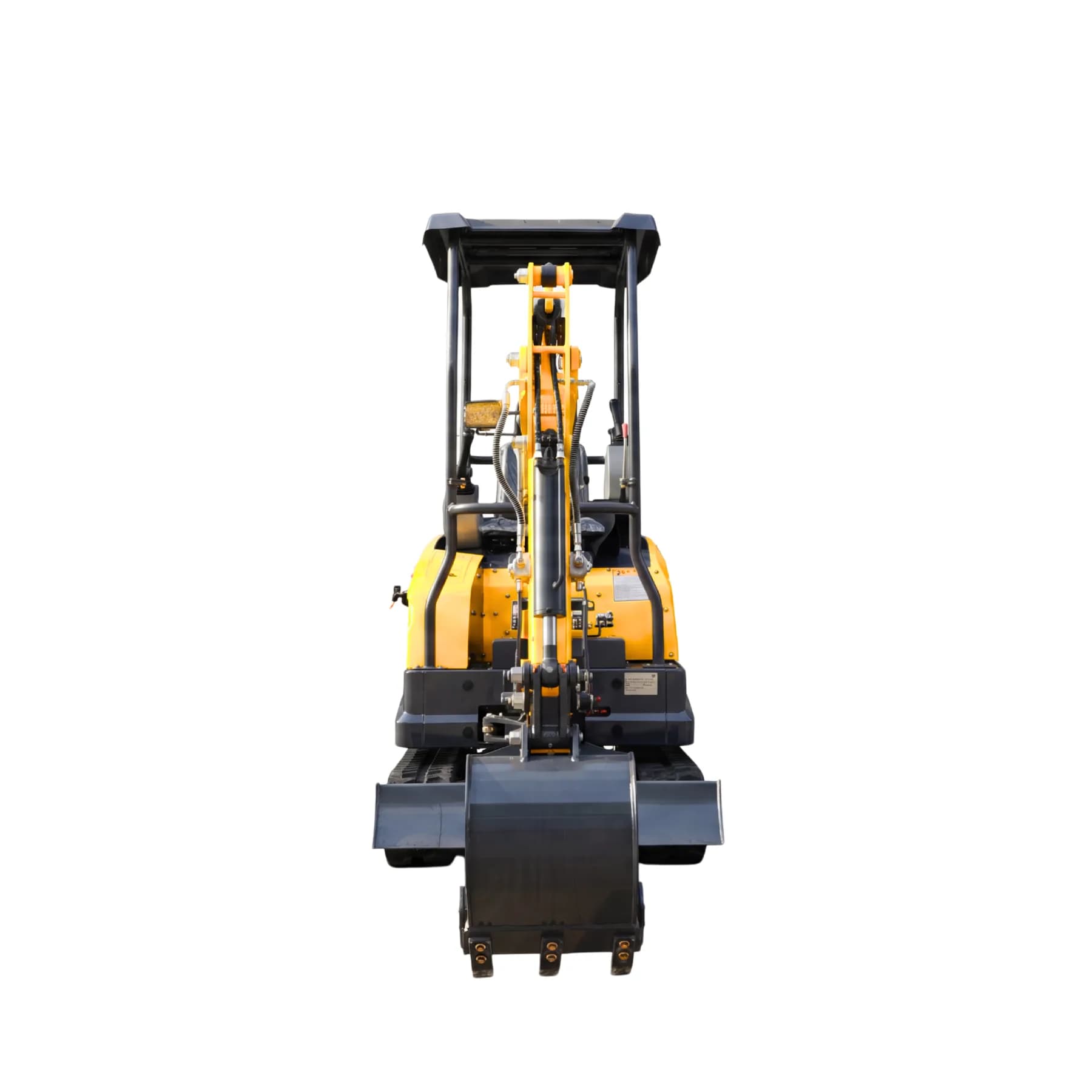 TYPHON TERROR XVII PRO 3800 lb Mini Excavator, Kubota D902 Diesel, Hydraulic Thumb, Pilot Controls, 14kN Dig Force thumbnail 3