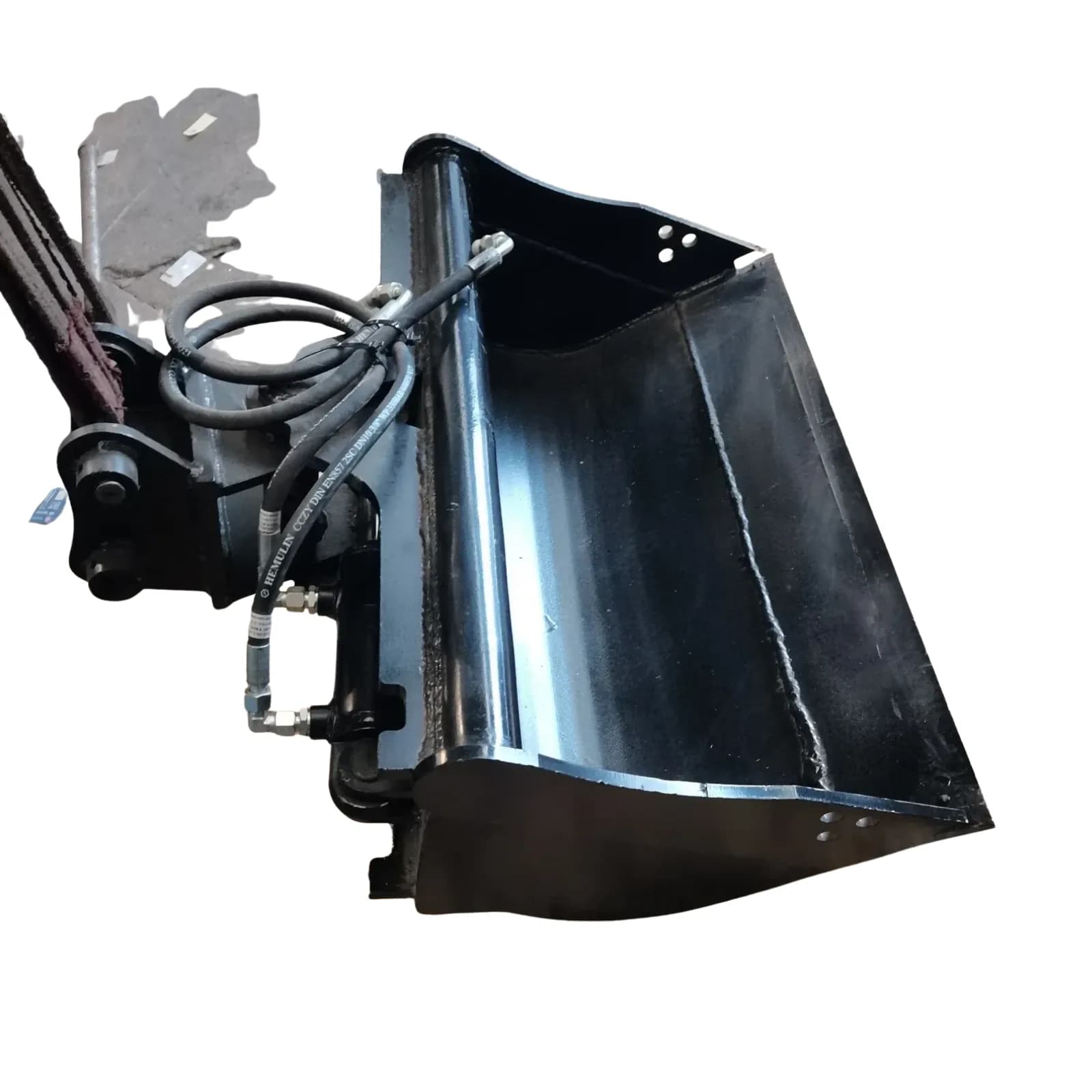 Excavator Attachment 1000mm Tilt Bucket 39" Hydraulic Tilting Bucket Heavy Duty USA TERROR X2 PRO thumbnail 3