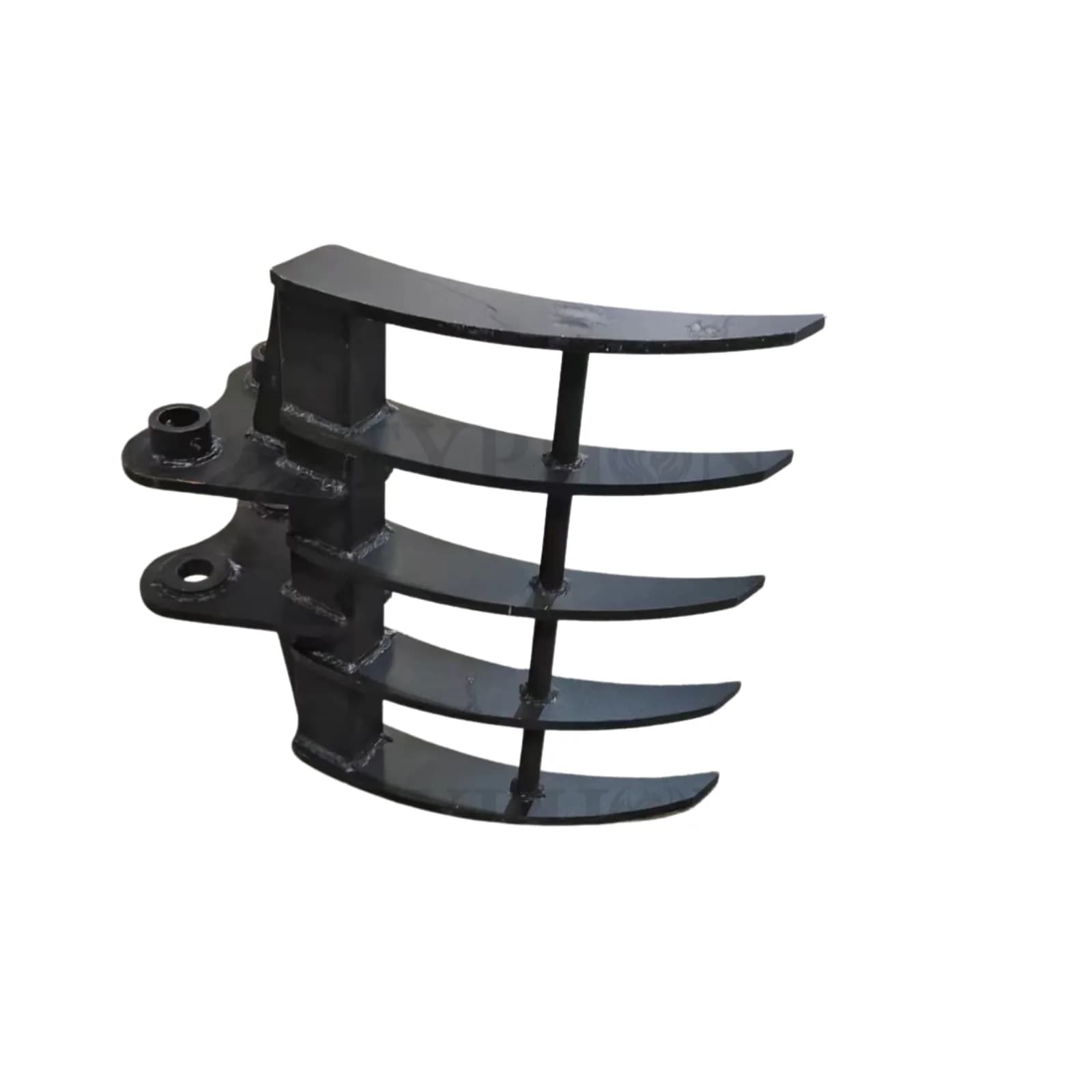 Mini Excavator Attachment Rake 22" Wide TYPHON Attachments For 2-3.5 ton Diggers For TERROR X2 PRO thumbnail 3