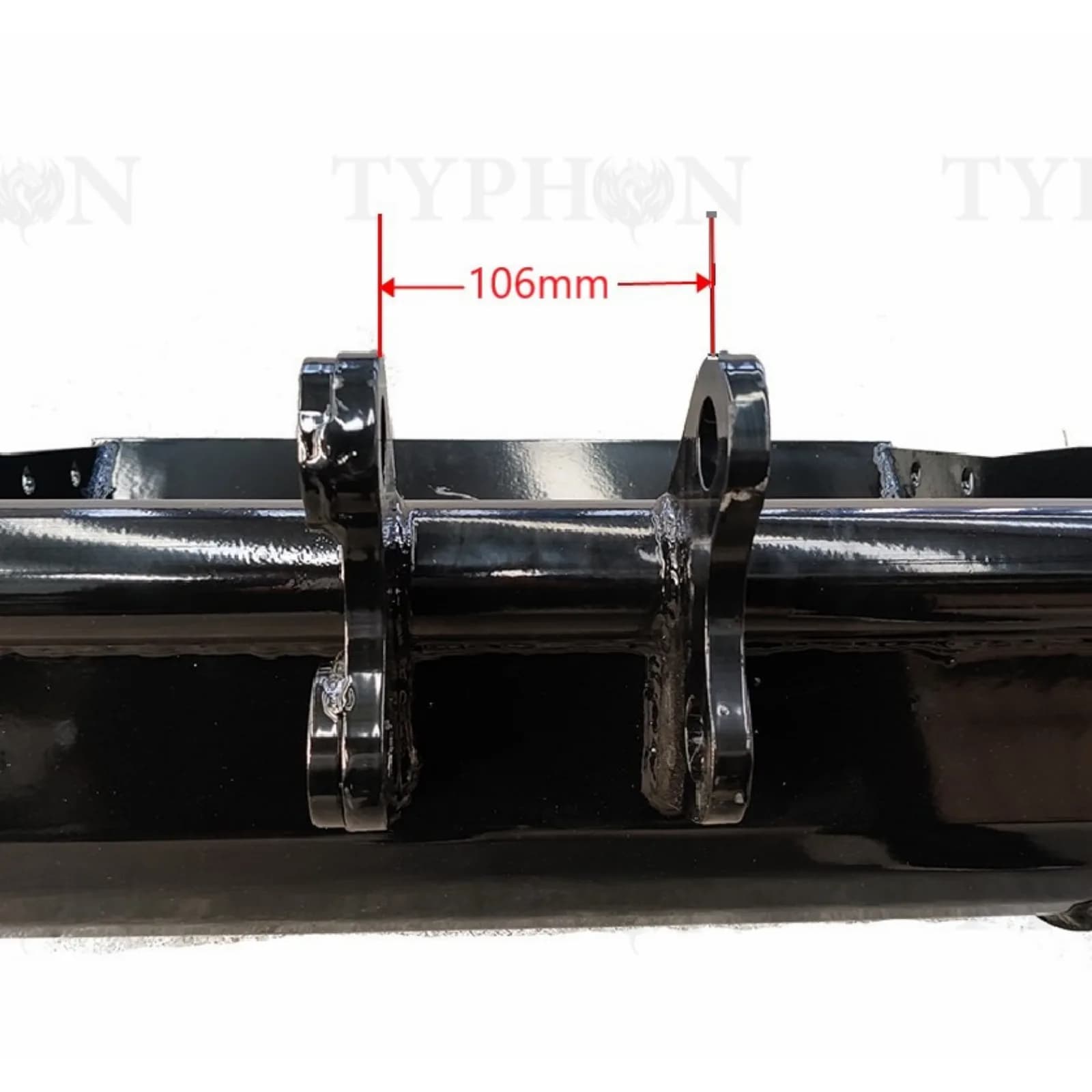 2ton Excavator Attachment 1000 mm Rock Bucket Heavy Duty Trenching Bucket 39 inch TERROR X2 PRO thumbnail 3