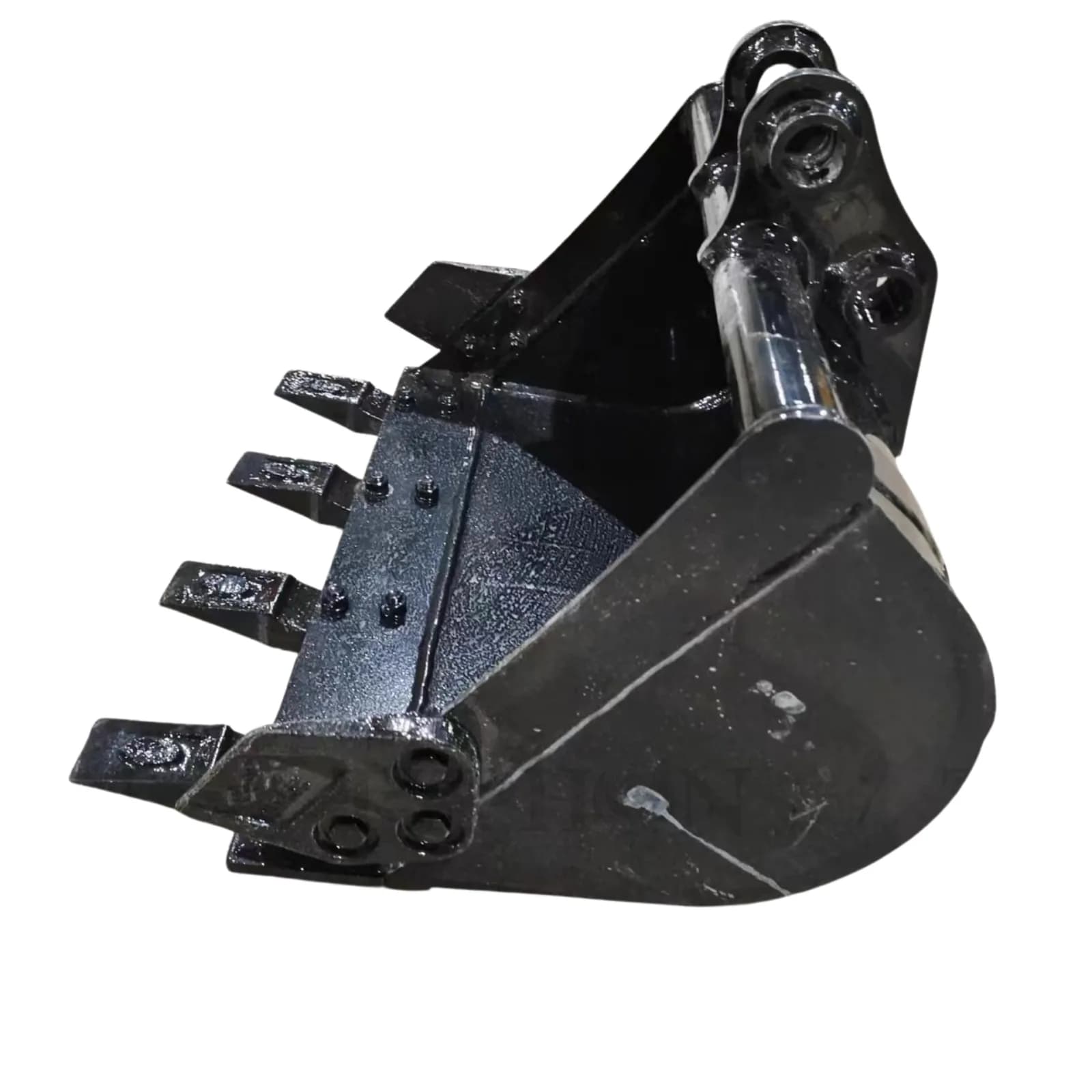2-3.5 Ton Mini Excavator Attachment 600mm Teeth Bucket Trenching Buckets 23 inch For TERROR X2 PRO thumbnail 3