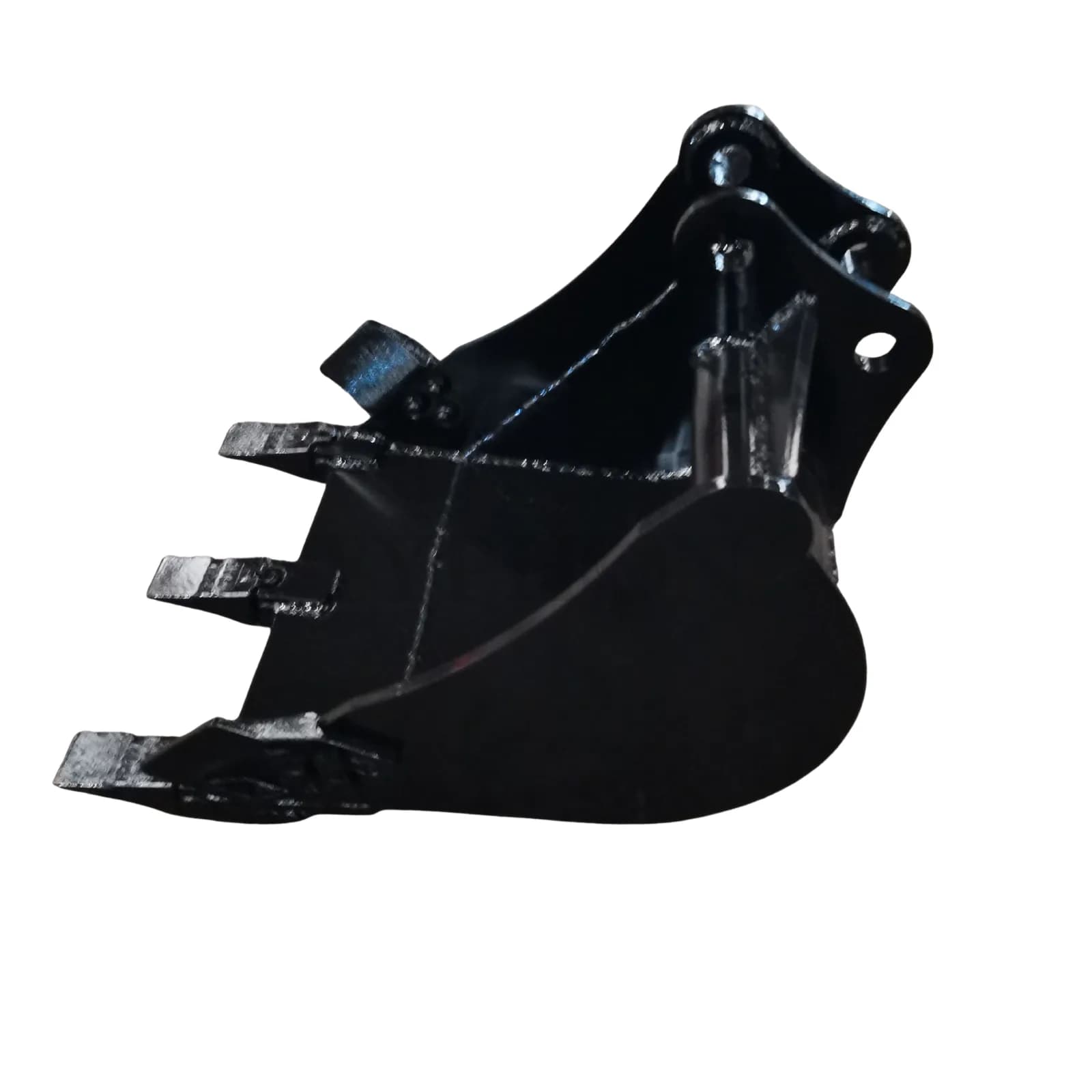 2-3.5 Ton Mini Excavator Attachment 550mm Teeth Bucket Trenching Buckets 21 inch For TERROR X2 PRO thumbnail 3