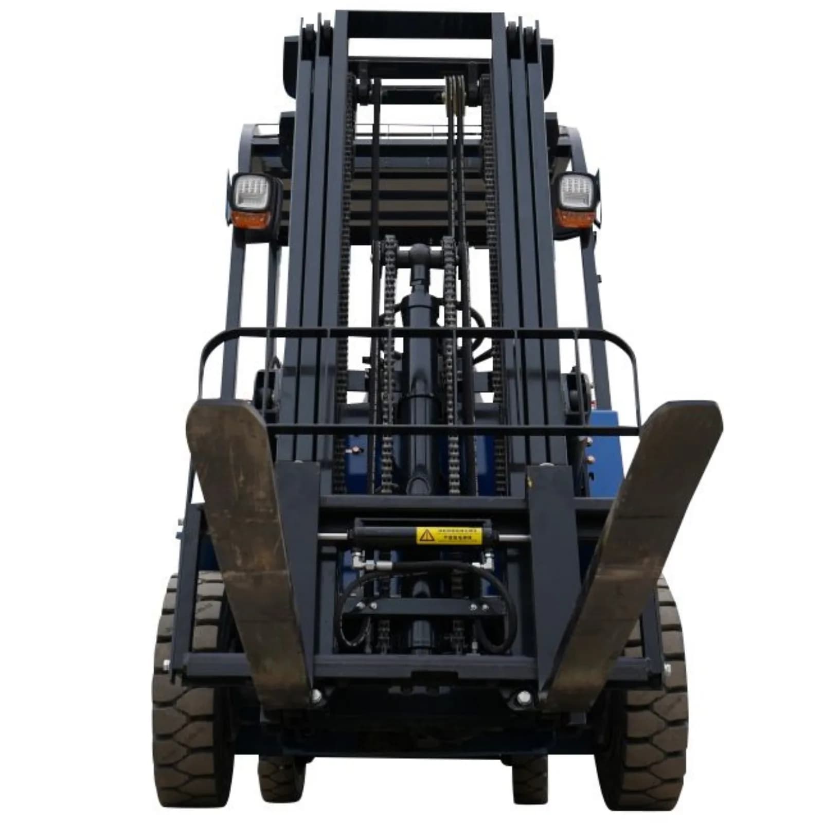 New 2025 TYPHON VIGOR 1.5 Blue Electric Forklift 1.5 Ton Lifter Lift Truck Jitney Hi-Lo thumbnail 3