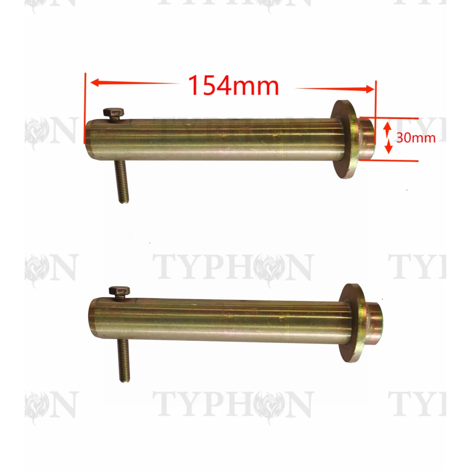 TYPHON 2.5 Ton Mini Excavator Attachment Mechanical Quick Hitch Quick Coupler For TERROR X2 PRO thumbnail 3