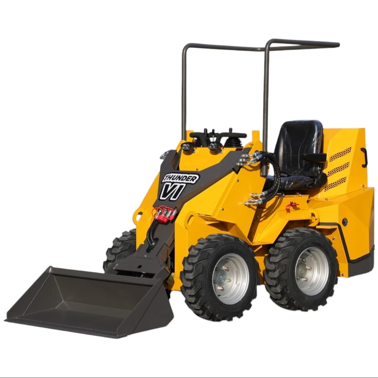 TYPHON Thunder VI 23hp EPA B&S Engine Wheel Loader USA thumbnail 3