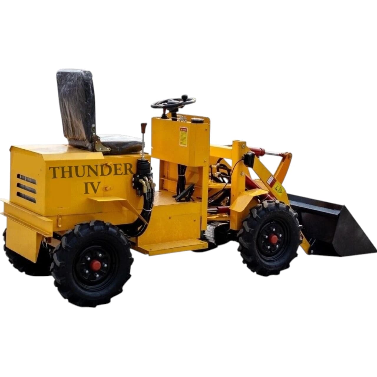 TYPHON Thunder IV Electric Wheel Loader USA thumbnail 3