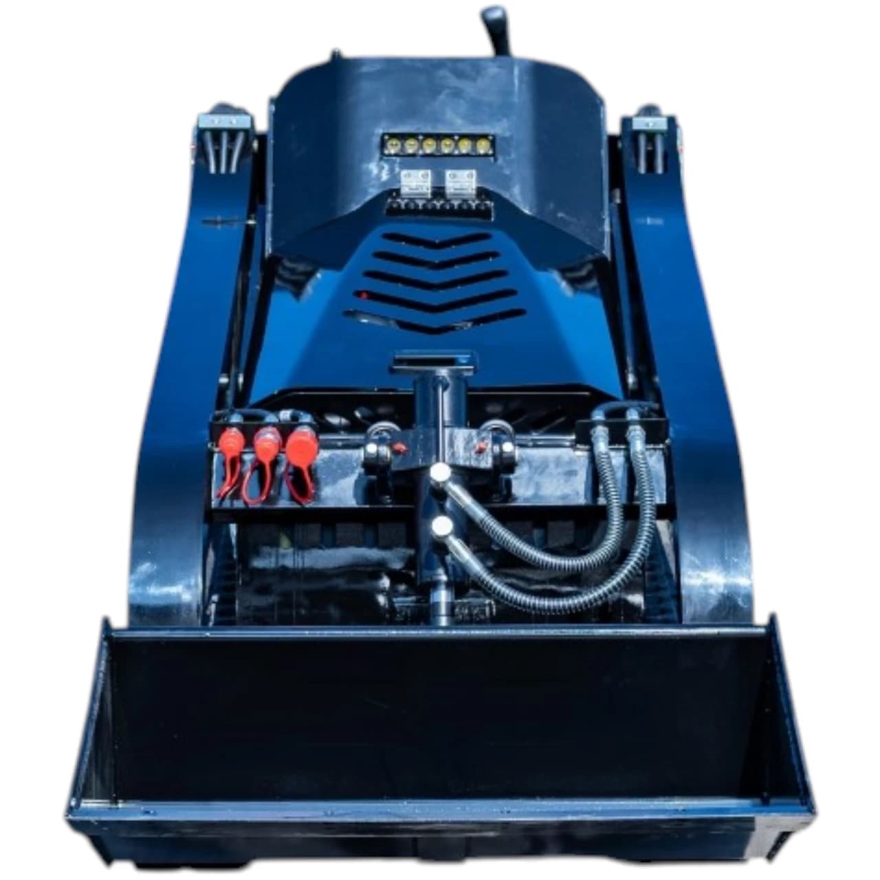 3040lbs TYPHON STOMP X1300 25HP Kubota D1105 EPA Diesel Mini Skid Steer Loader thumbnail 3
