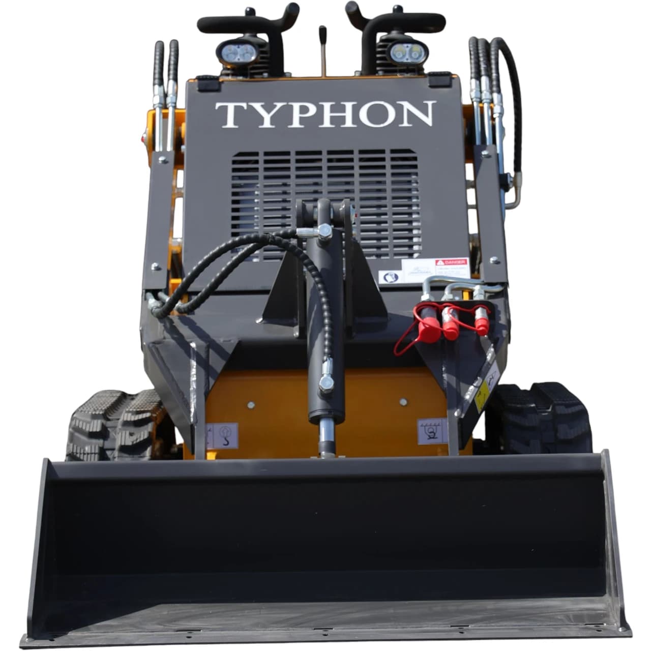 Brand New TYPHON STOMP 2,000lbs Mini Skid Steer 23.5HP Gas EPA Engine USA thumbnail 3