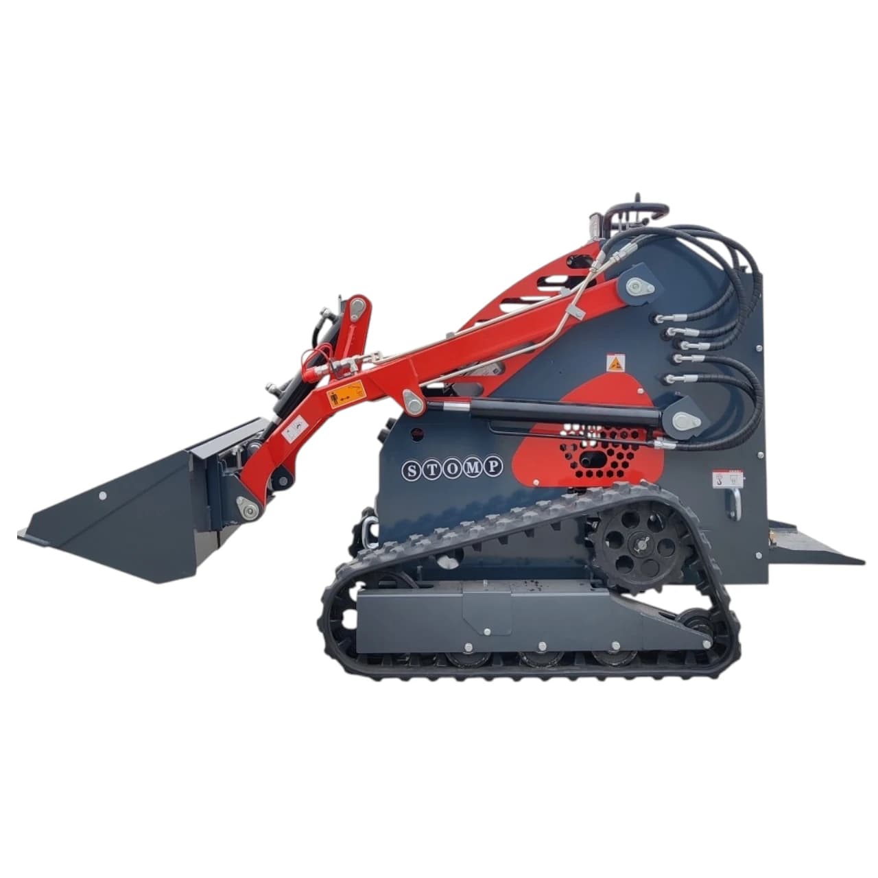 Brand New TYPHON STOMP 1,760lbs Mini Skid Steer 13.5hp Gas EPA Engine USA thumbnail 3