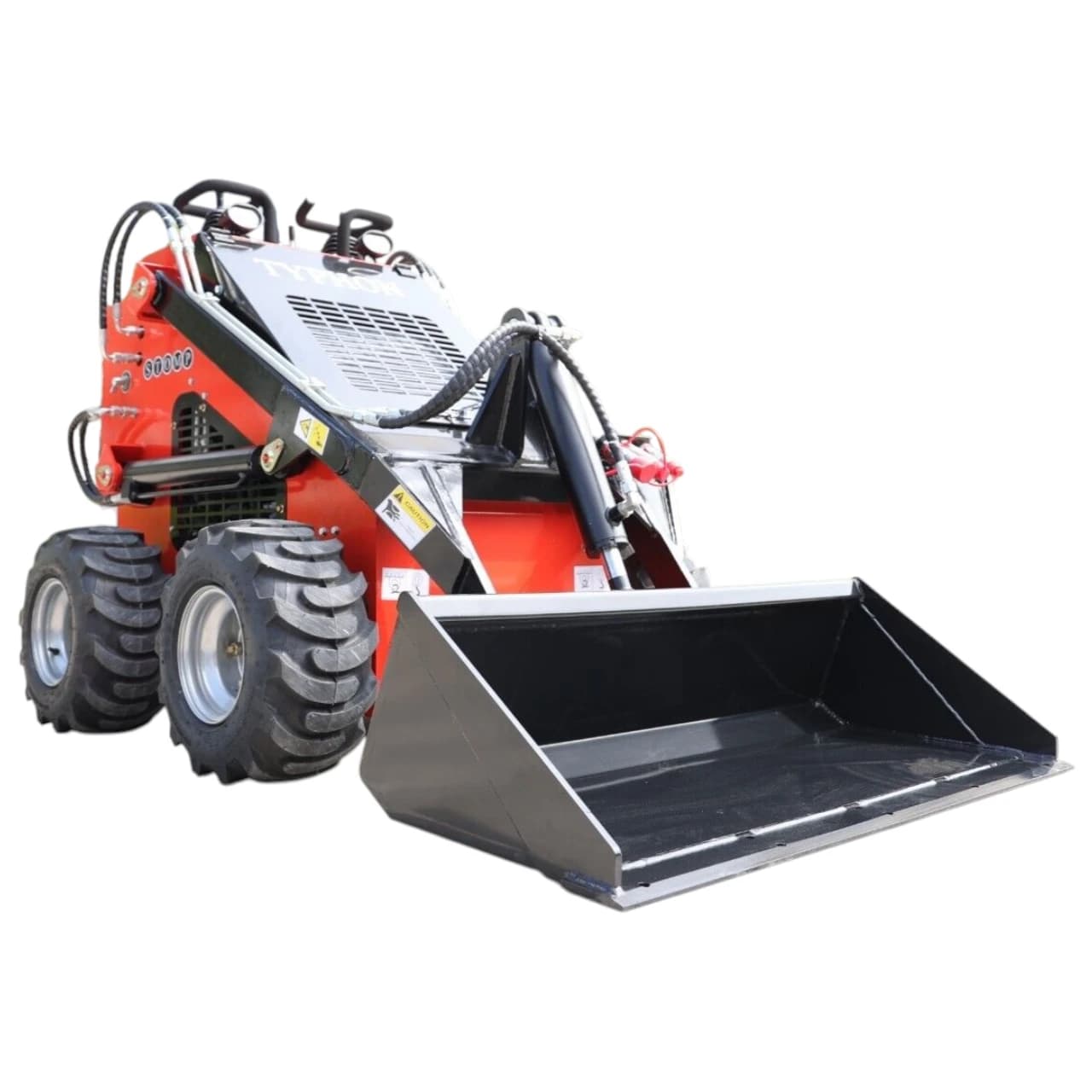 Mini SkidSteer Loader Track Wheel Honda EPA Gas 22.1 HP Engine NEW thumbnail 3