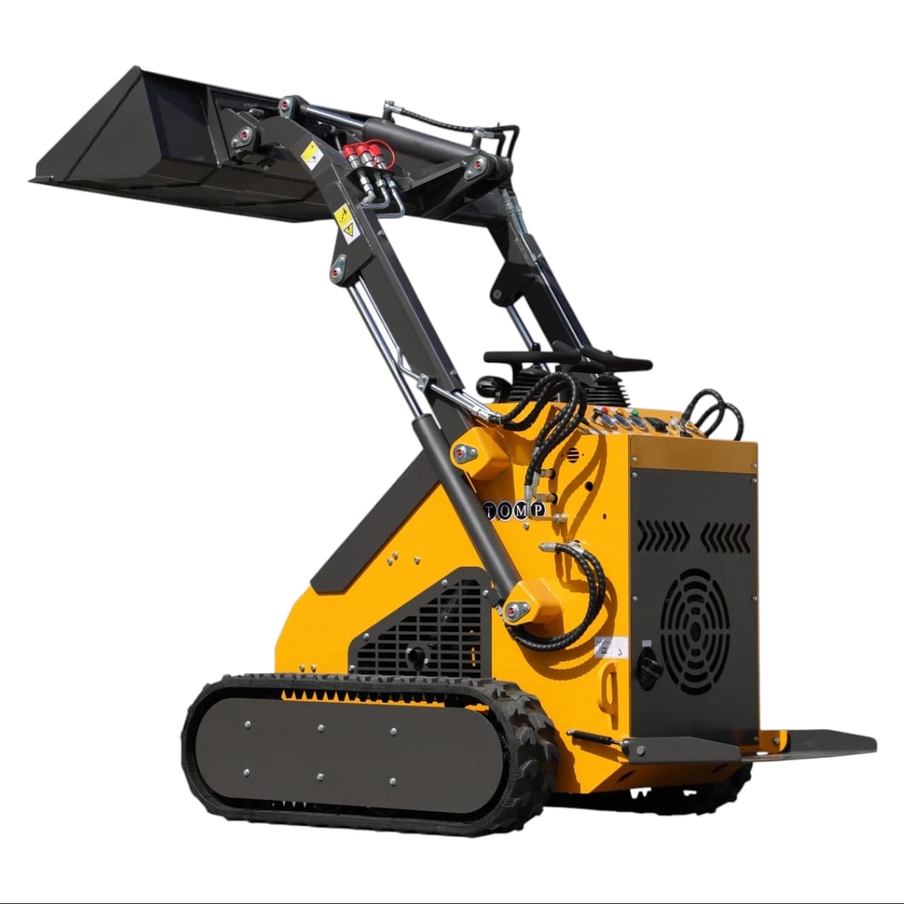 Brand New TYPHON STOMP 1,800lbs Mini Skid Steer 23.5HP Gas EPA Engine USA thumbnail 3
