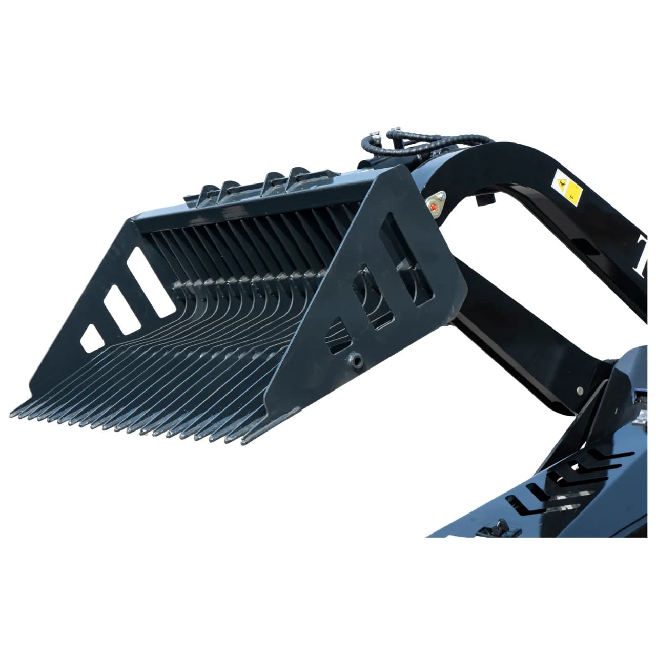 Landscaping Skeleton Rock Bucket for TYPHON STOMP X1300 & STOMP 509 Mini Skid Steers thumbnail 3