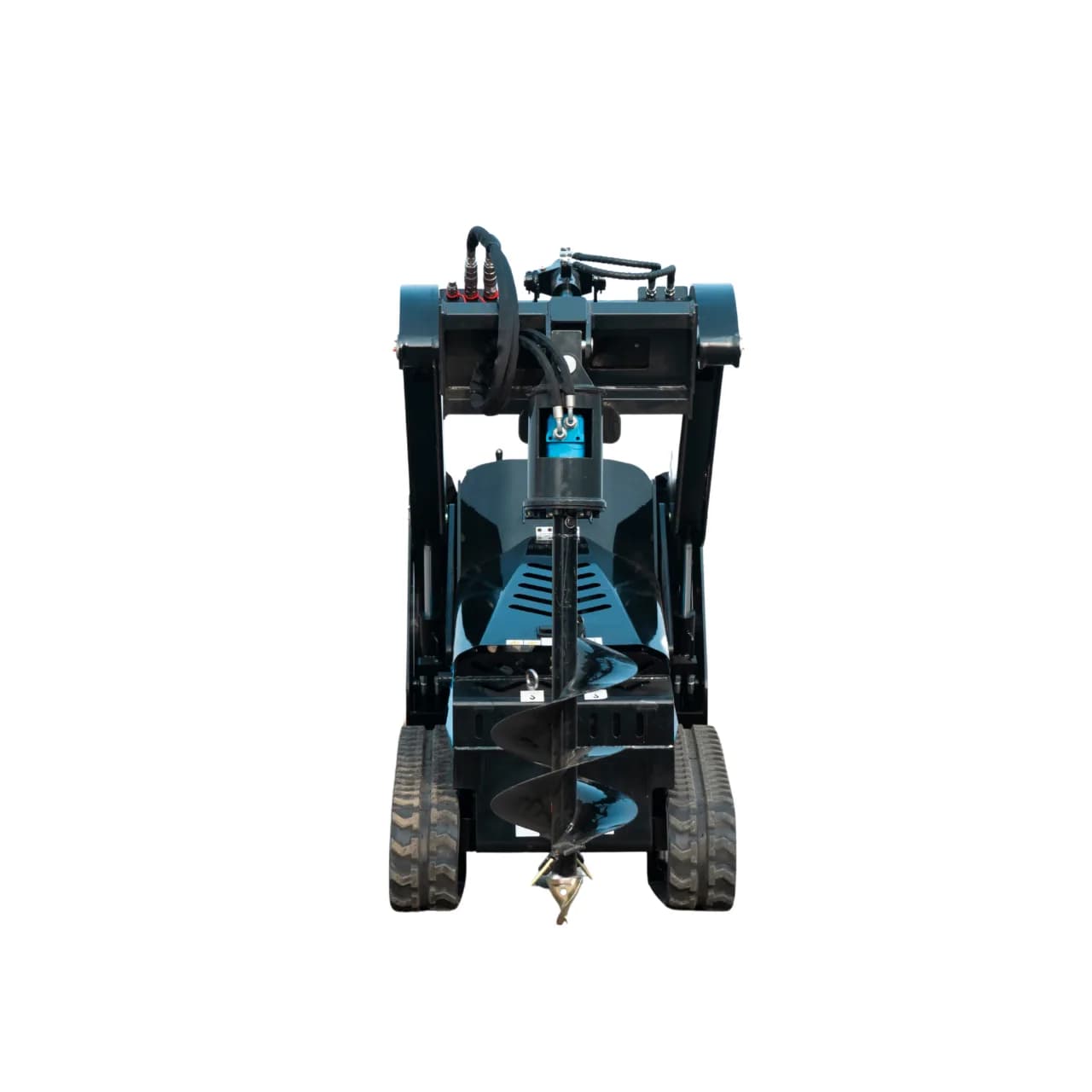 TYPHON STOMP X1300 & STOMP 509 Mini Skid Steer Auger Attachment 200mm Hydraulic thumbnail 3