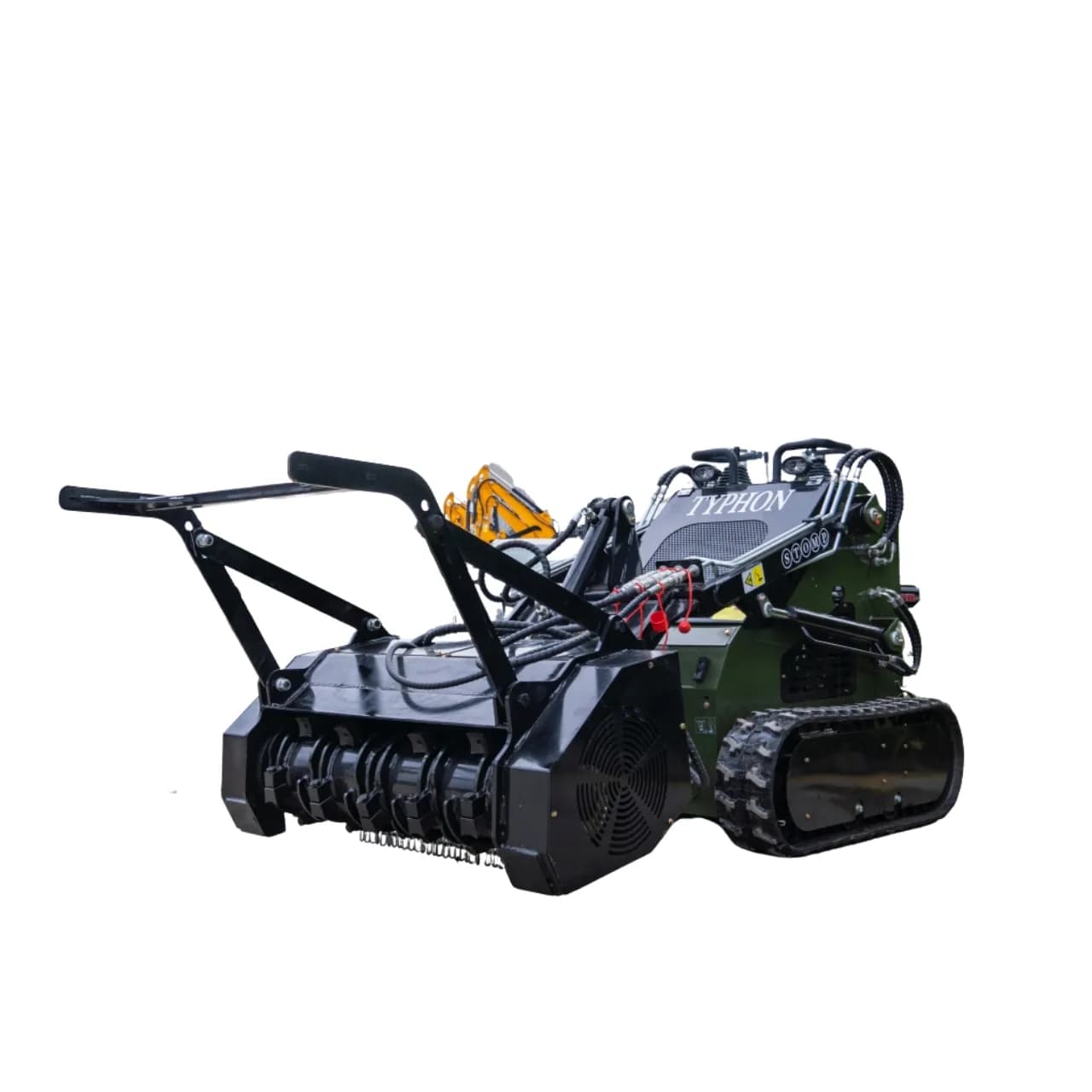Skid Steer Loader Mulcher thumbnail 3