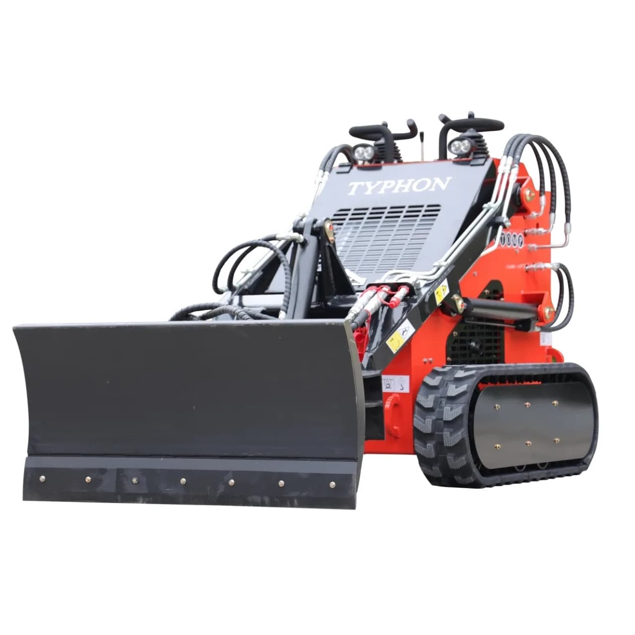 Skid Steer Loader Bull Dozer Attachment USA thumbnail 3