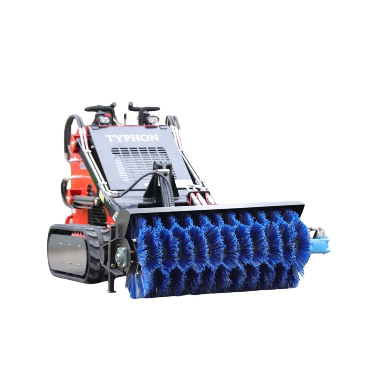 Skid Steer Loader Sweeper Attachment USA thumbnail 3