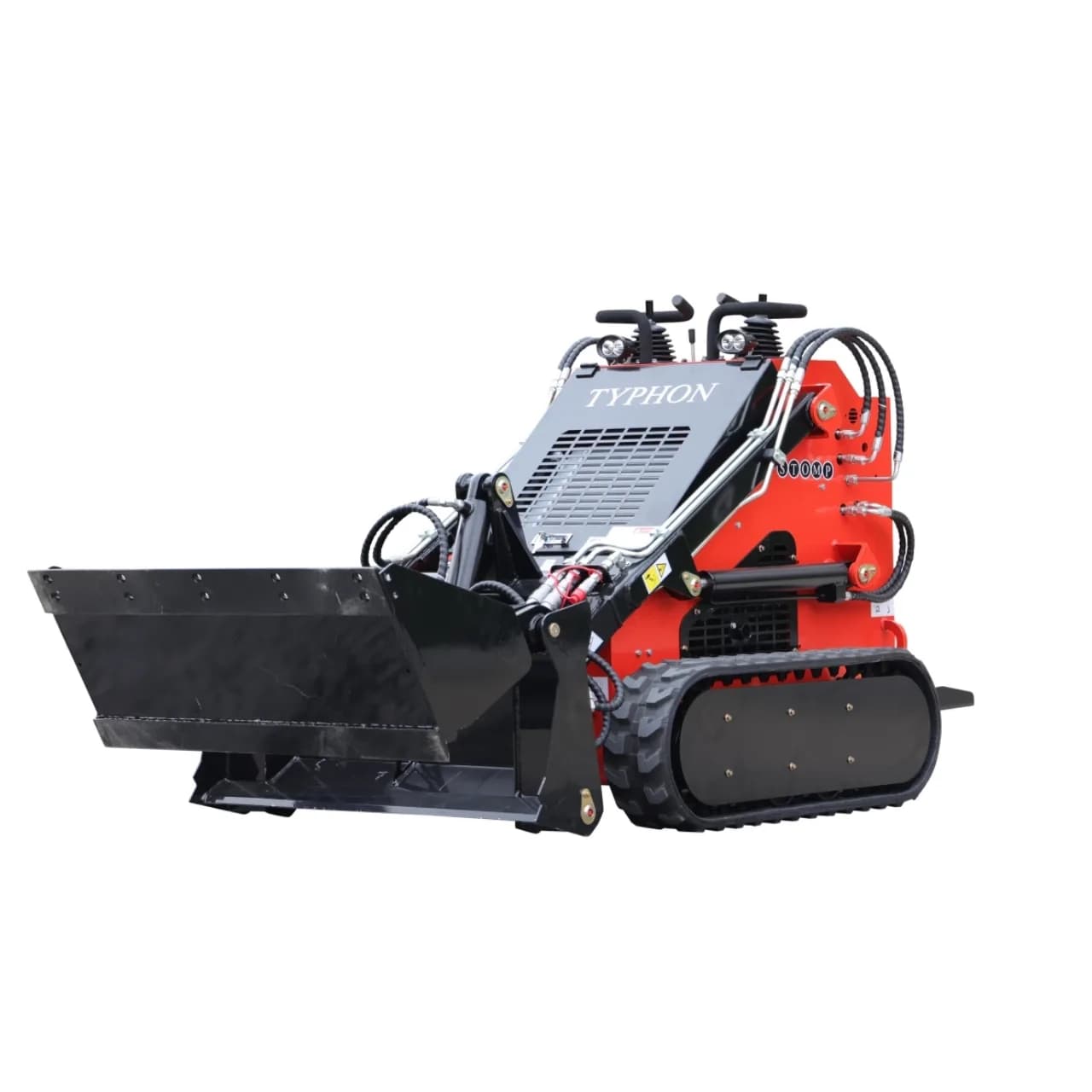 Skid Steer Loader 4 in one Bucket Attachment USA thumbnail 3