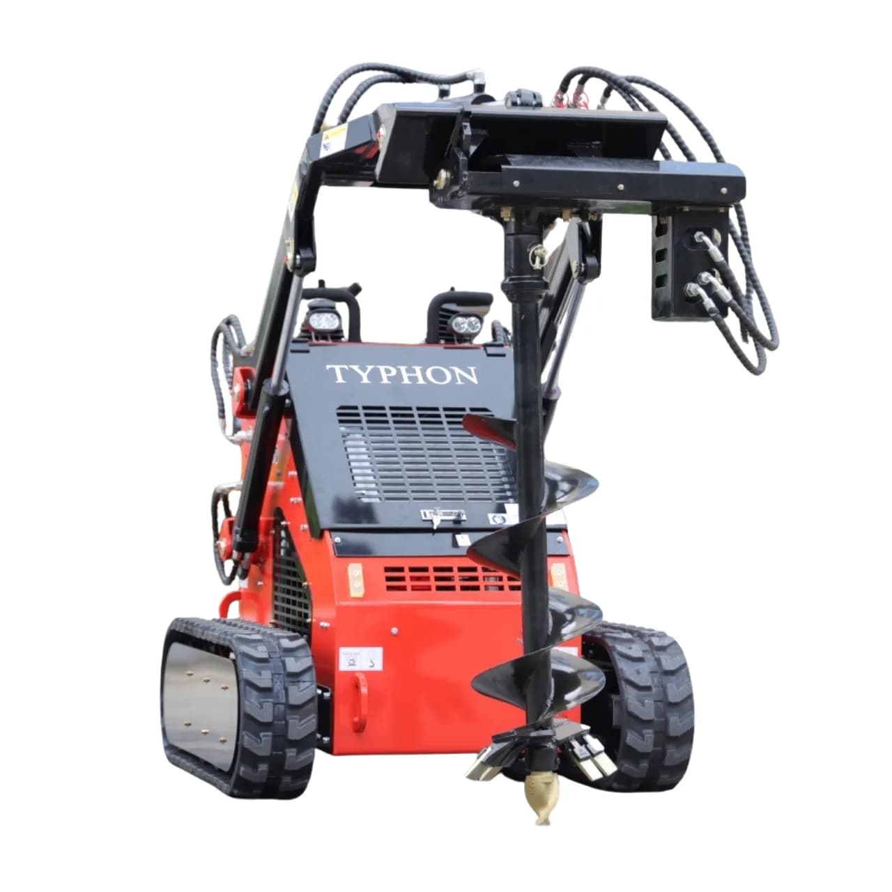 Skid Steer Loader Earth Auger Attachment USA thumbnail 3