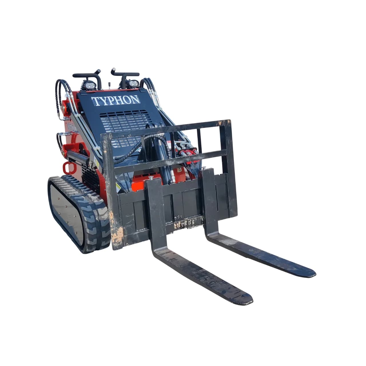 Skid Steer Loader Fork Pallet Attachment USA thumbnail 3