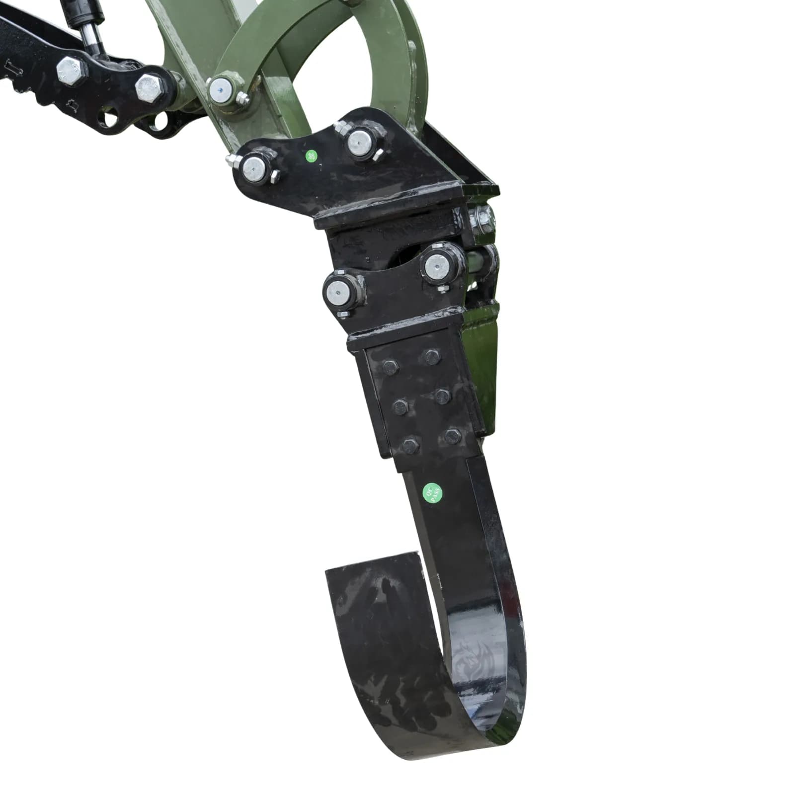 Tree Digging Blade Attachment Root Cutting Digging Blade for TERROR XXV and other 2.1-3 Ton Mini Excavators thumbnail 3