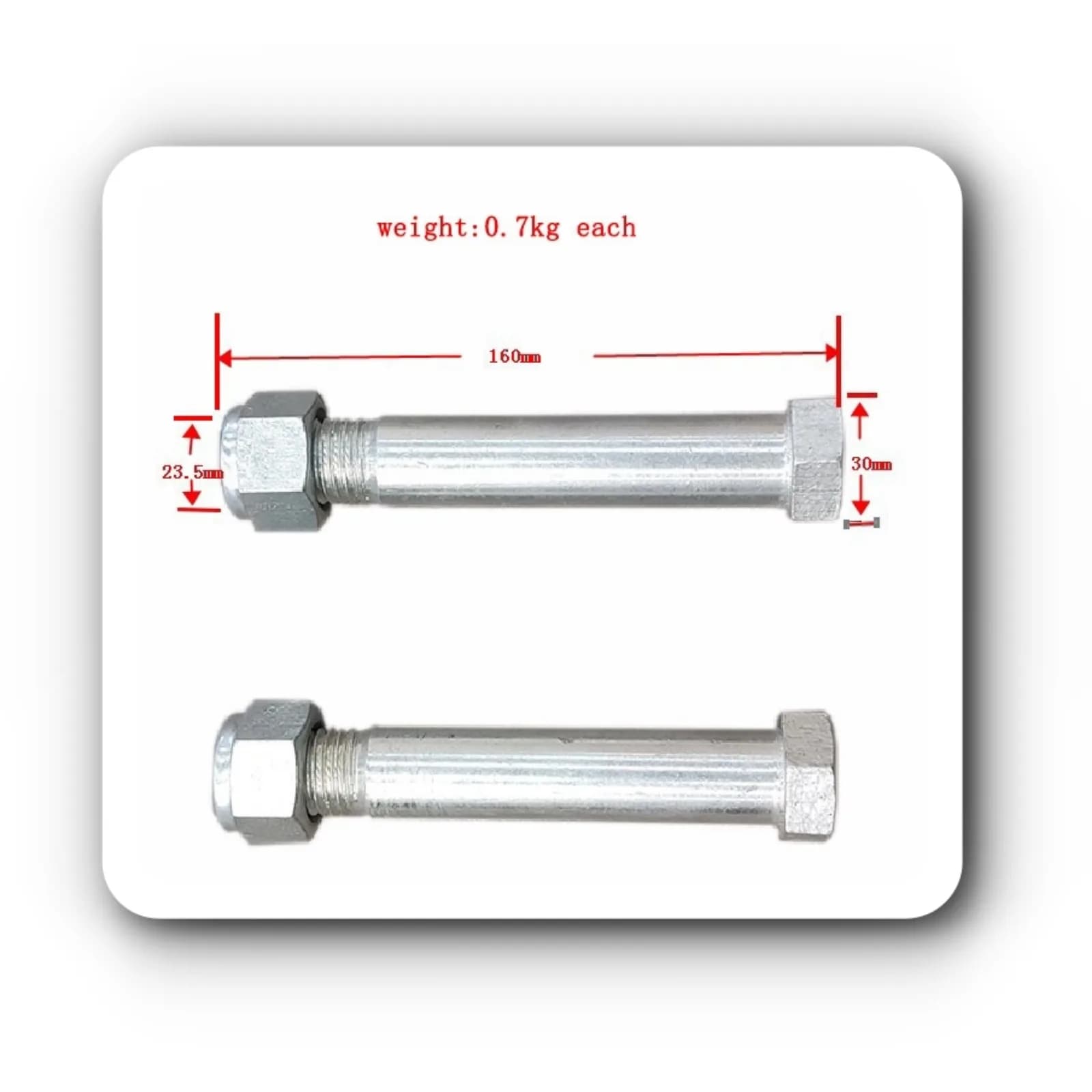 TYPHON Attachments Hydraulic Thumb Clip Attachment for Mini Excavators USA thumbnail 4