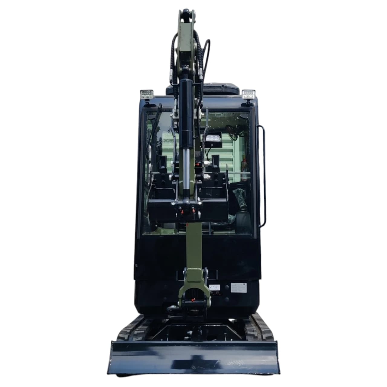 TYPHON TERROR XVIII Prestige 2 Ton Mini Excavator KUBOTA Diesel Engine USA thumbnail 4