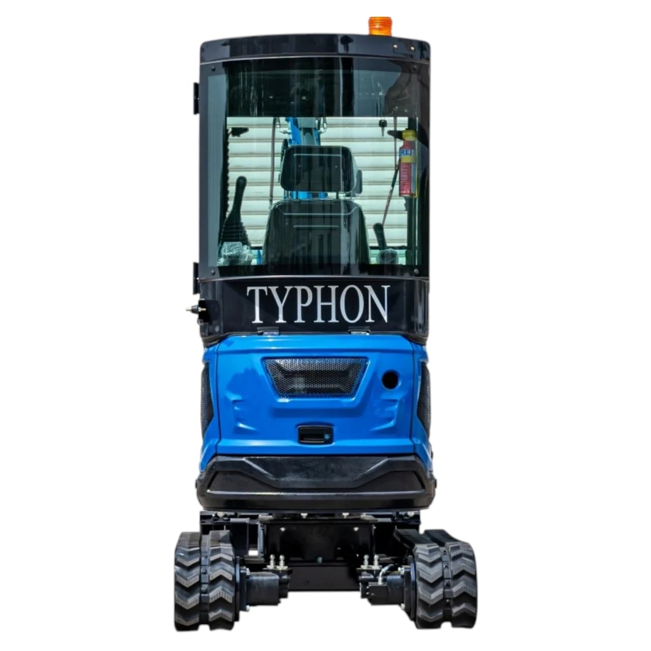 TYPHON 18 FLEX PRO 1.8 Ton Mini Excavator USA with 12 attachments thumbnail 4