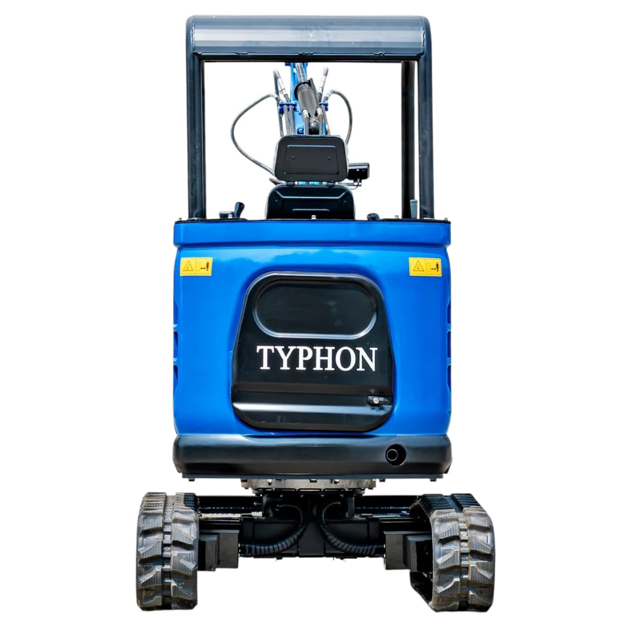 TYPHON TERROR X2 STORM Mini Excavator 2.5 Ton Diesel Kubota V1505 Engine USA thumbnail 4
