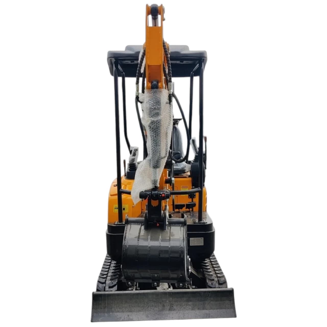TYPHON TERROR XVIII Mini Excavator – 4000lbs Digger with 0.035 cbm Bucket USA thumbnail 4