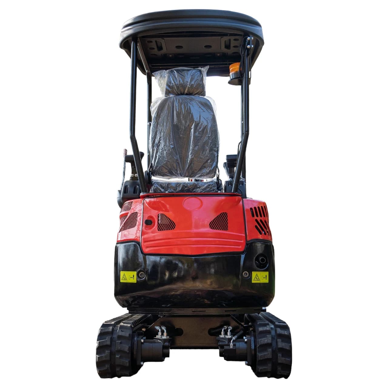 New 4,000 lb TYPHON Lux Mini Excavator Rubber Track with Kubota Diesel Engine USA thumbnail 4