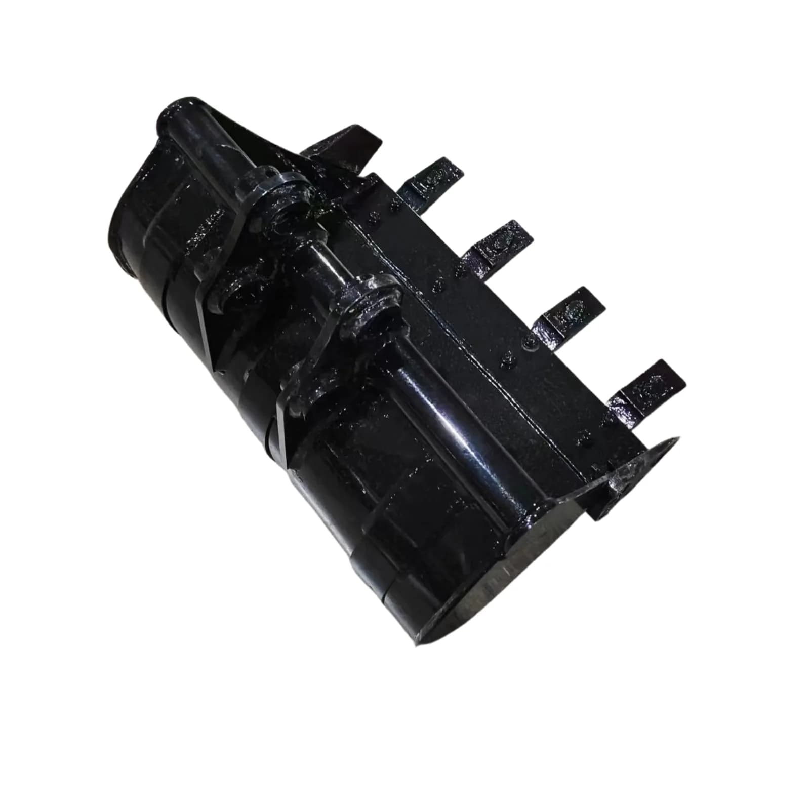 2-3.5 Ton Mini Excavator Attachment 600mm Teeth Bucket Trenching Buckets 23 inch For TERROR X2 PRO thumbnail 4