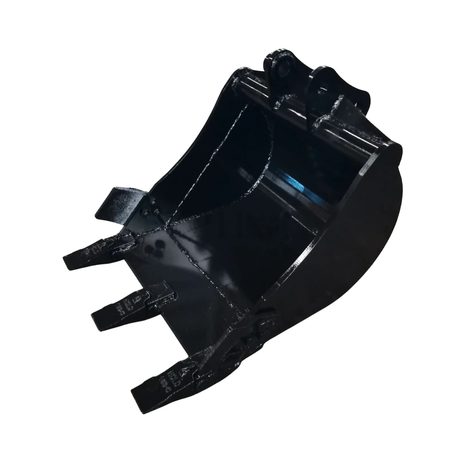 2-3.5 Ton Mini Excavator Attachment 550mm Teeth Bucket Trenching Buckets 21 inch For TERROR X2 PRO thumbnail 4