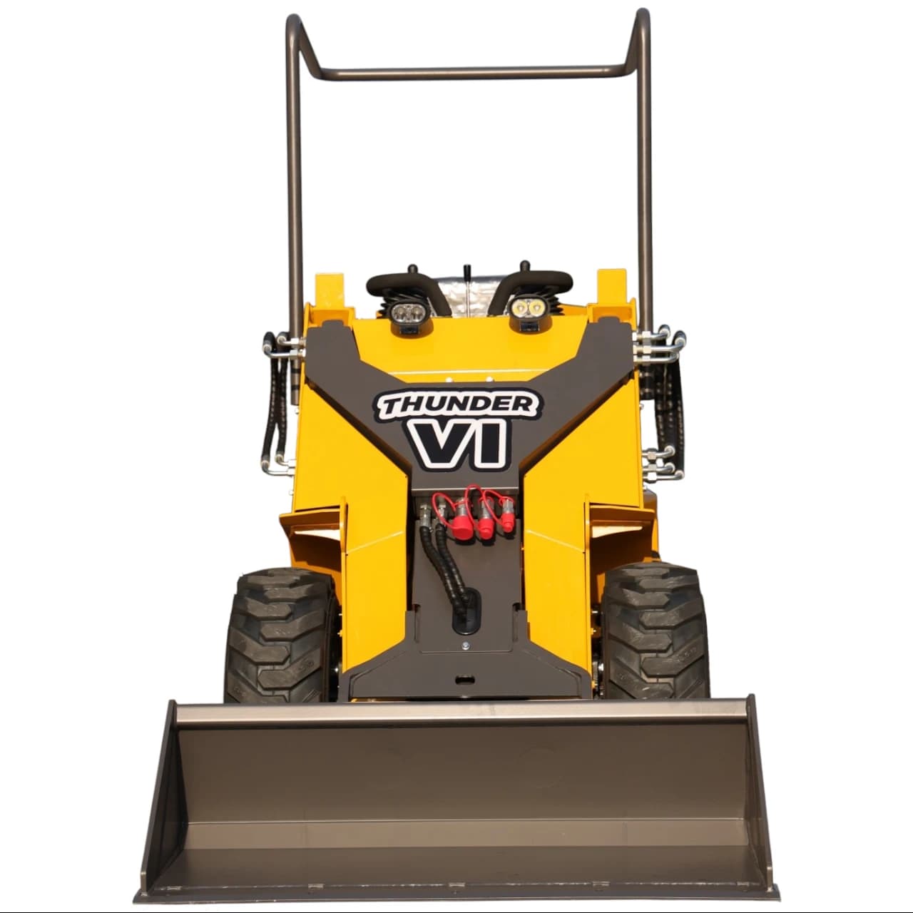 TYPHON Thunder VI 23hp EPA B&S Engine Wheel Loader USA thumbnail 4