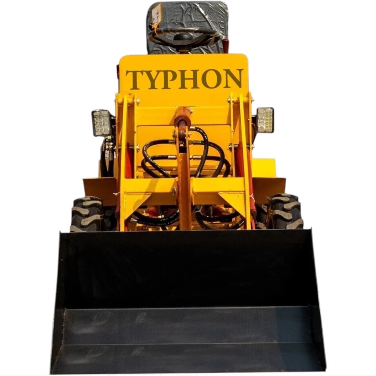 TYPHON Thunder IV Electric Wheel Loader USA thumbnail 4