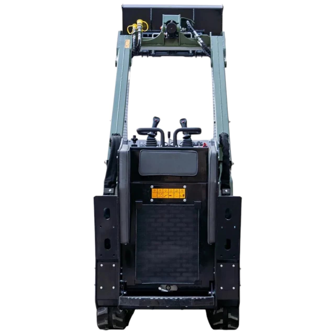 TYPHON Stomp V1000 24HP Kubota D1105 Water Cooled Diesel Skid Steer Pilot Control thumbnail 4