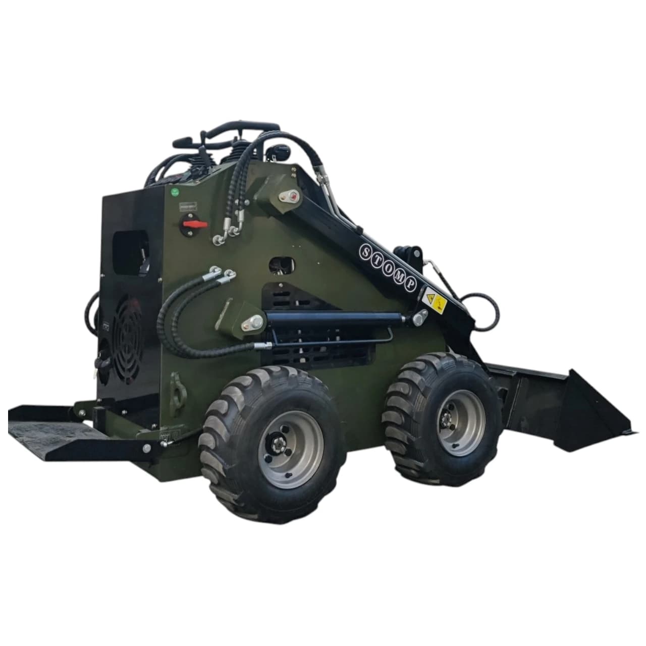 Skid-Steer Loader Wheeled 22.1 HP Honda EPA Gasoline Engine for Gardens, Farming thumbnail 4