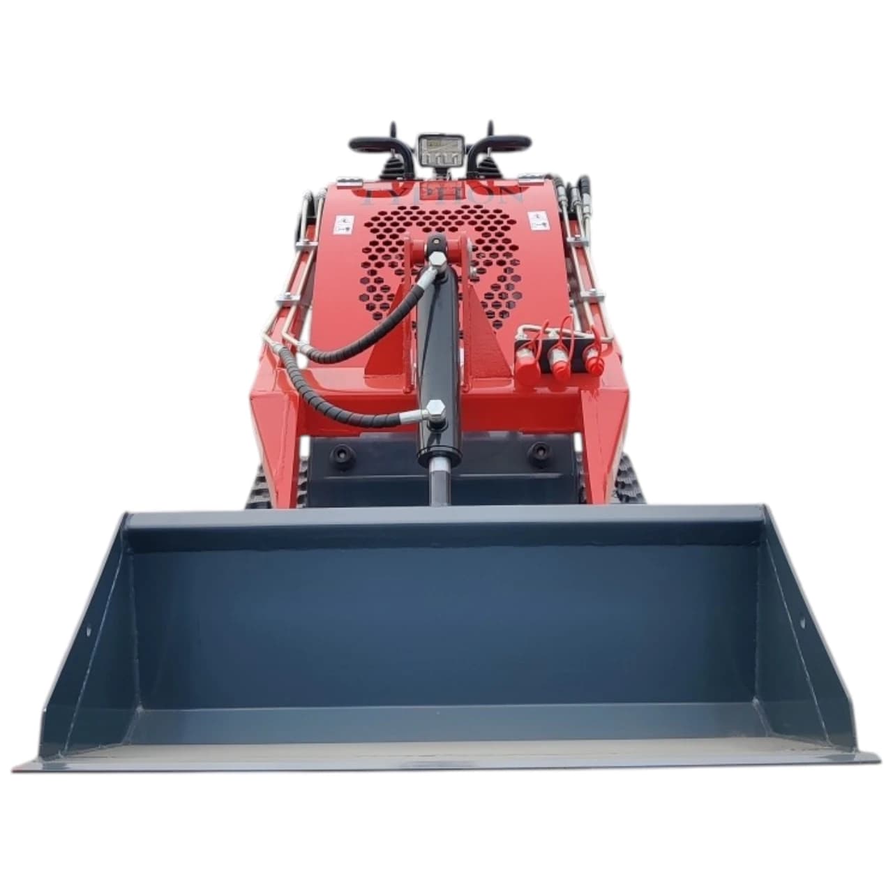 Brand New TYPHON STOMP 1,760lbs Mini Skid Steer 13.5hp Gas EPA Engine USA thumbnail 4