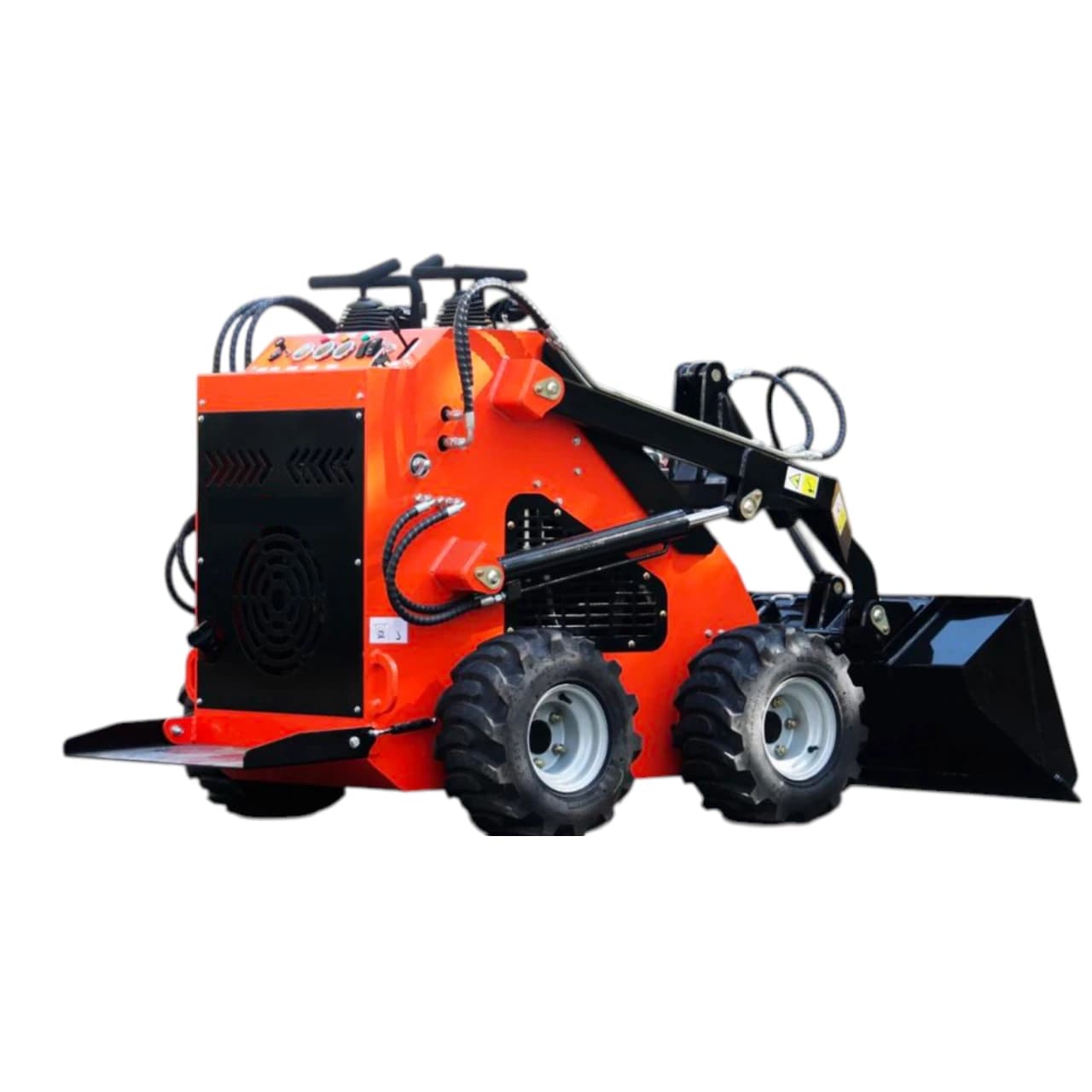 Mini SkidSteer Loader Track Wheel Honda EPA Gas 22.1 HP Engine NEW thumbnail 4