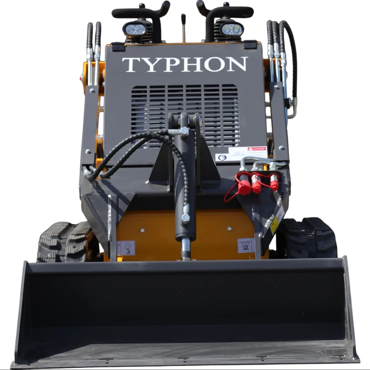 Brand New TYPHON STOMP 1,800lbs Mini Skid Steer 23.5HP Gas EPA Engine USA thumbnail 4