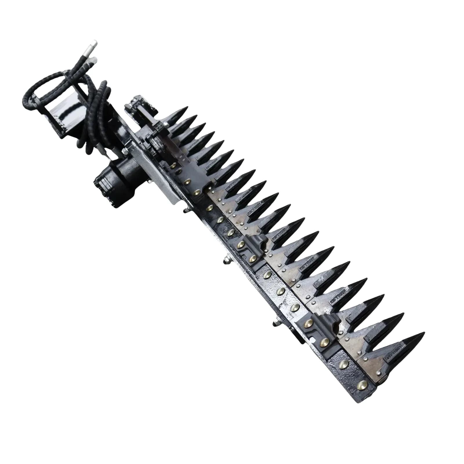 Heavy-Duty Hedge Trimmer Attachment Tool Fit for TERROR XXV and other 2.1-3 Ton Mini Excavators USA thumbnail 4