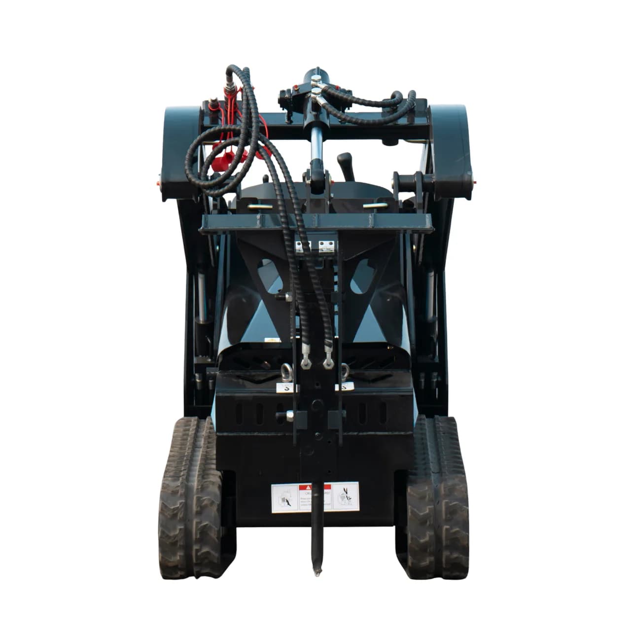 Hydraulic Rock & Concrete Breaker Hammer for TYPHON STOMP X1300 & STOMP 509 Mini Skid Steer Loader thumbnail 4