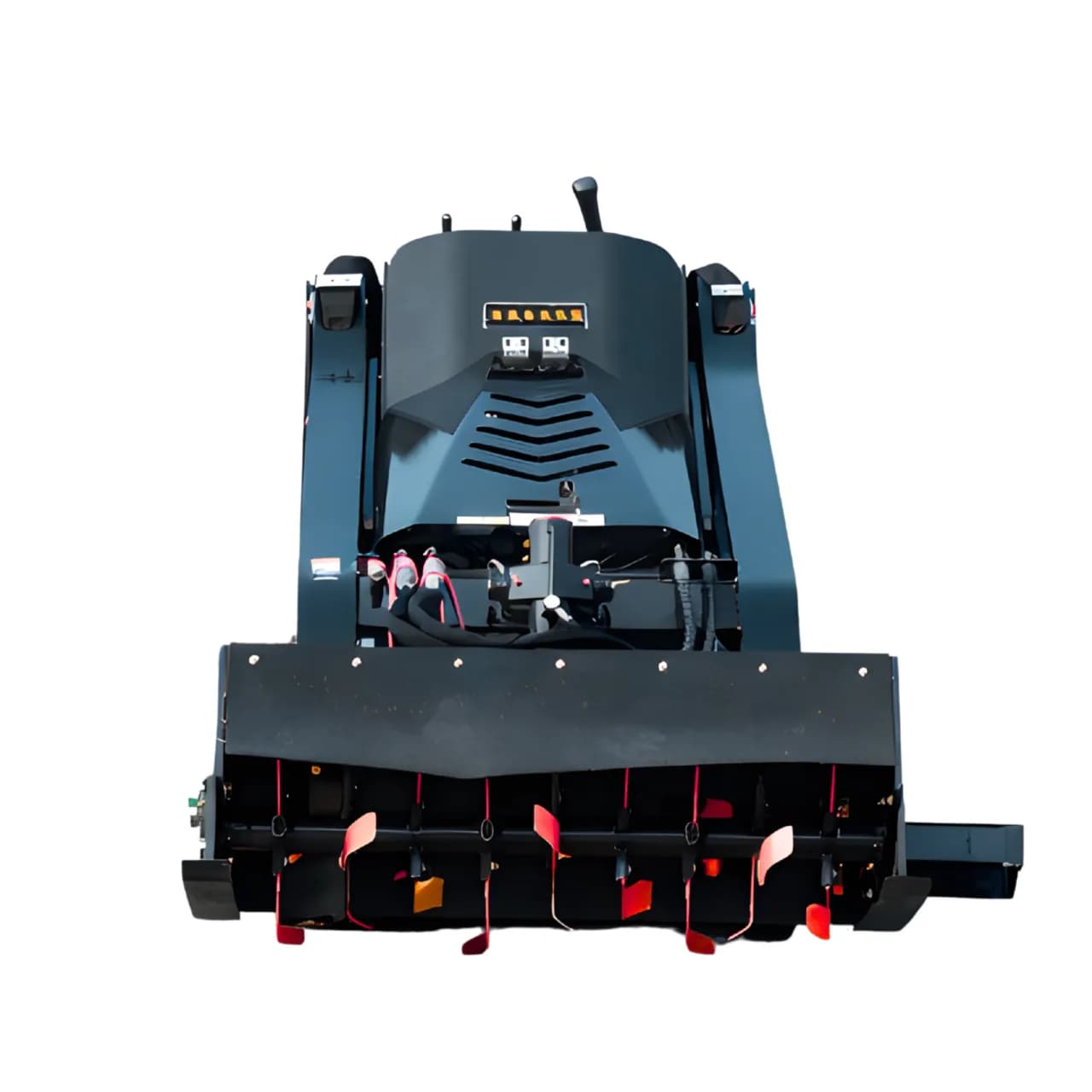 Mini Skid Steer Rotary Tiller Attachment for TYPHON STOMP X1300/TYPHON STOMP 509 thumbnail 4