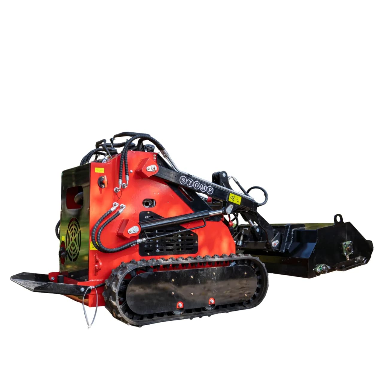 1450mm Heavy Duty Flail Mower Attachment 19 Teeth for TYPHON Mini Skid Steer thumbnail 4