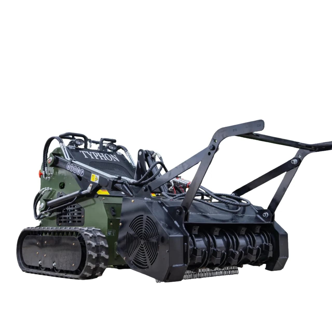 Skid Steer Loader Mulcher thumbnail 4
