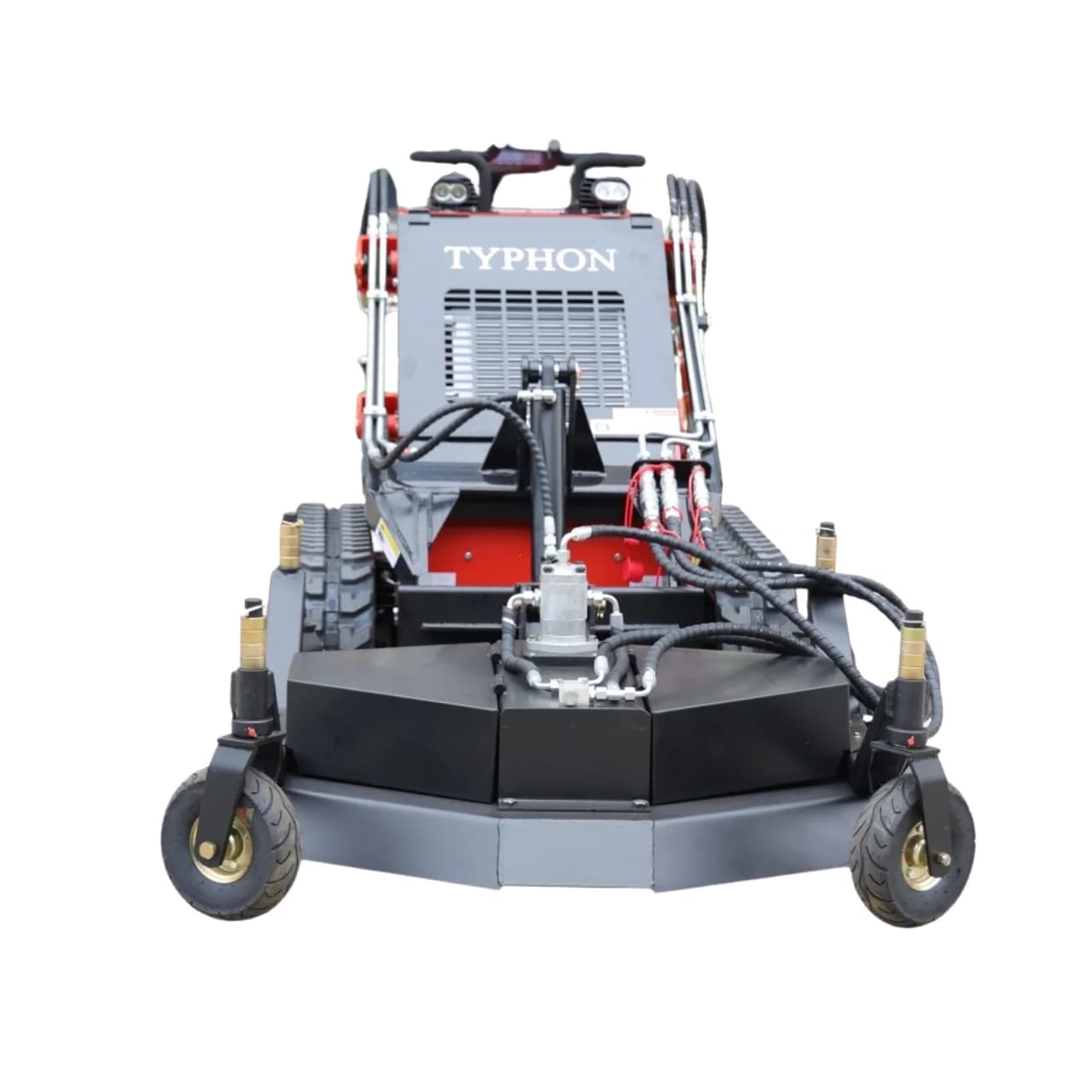 Skid Steer Loader Lawn Mower Attachment USA thumbnail 4