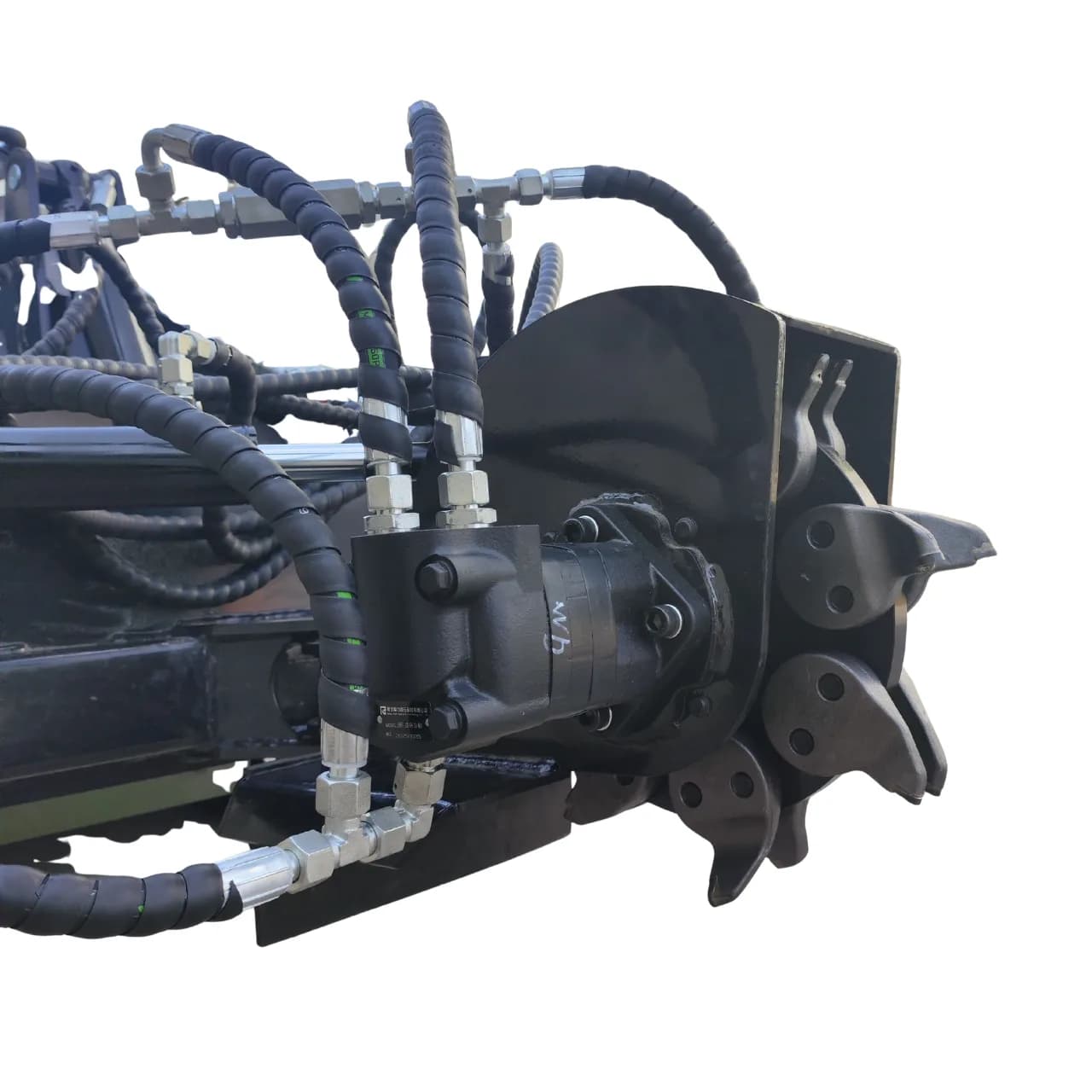 Skid Steer Loader Stump Grinder Attachment USA thumbnail 4