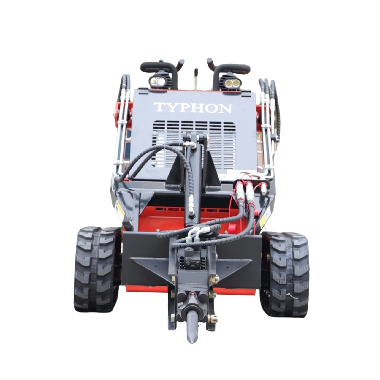 Skid Steer Loader Hydraulic Hammer Concrete Breaker Attachment USA thumbnail 4