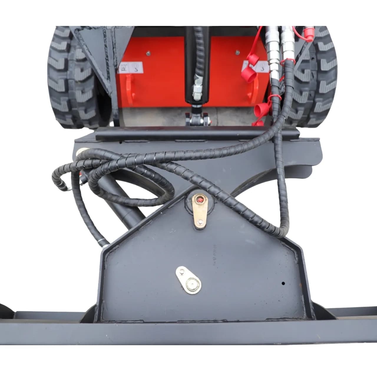 Skid Steer Loader Bull Dozer Attachment USA thumbnail 4